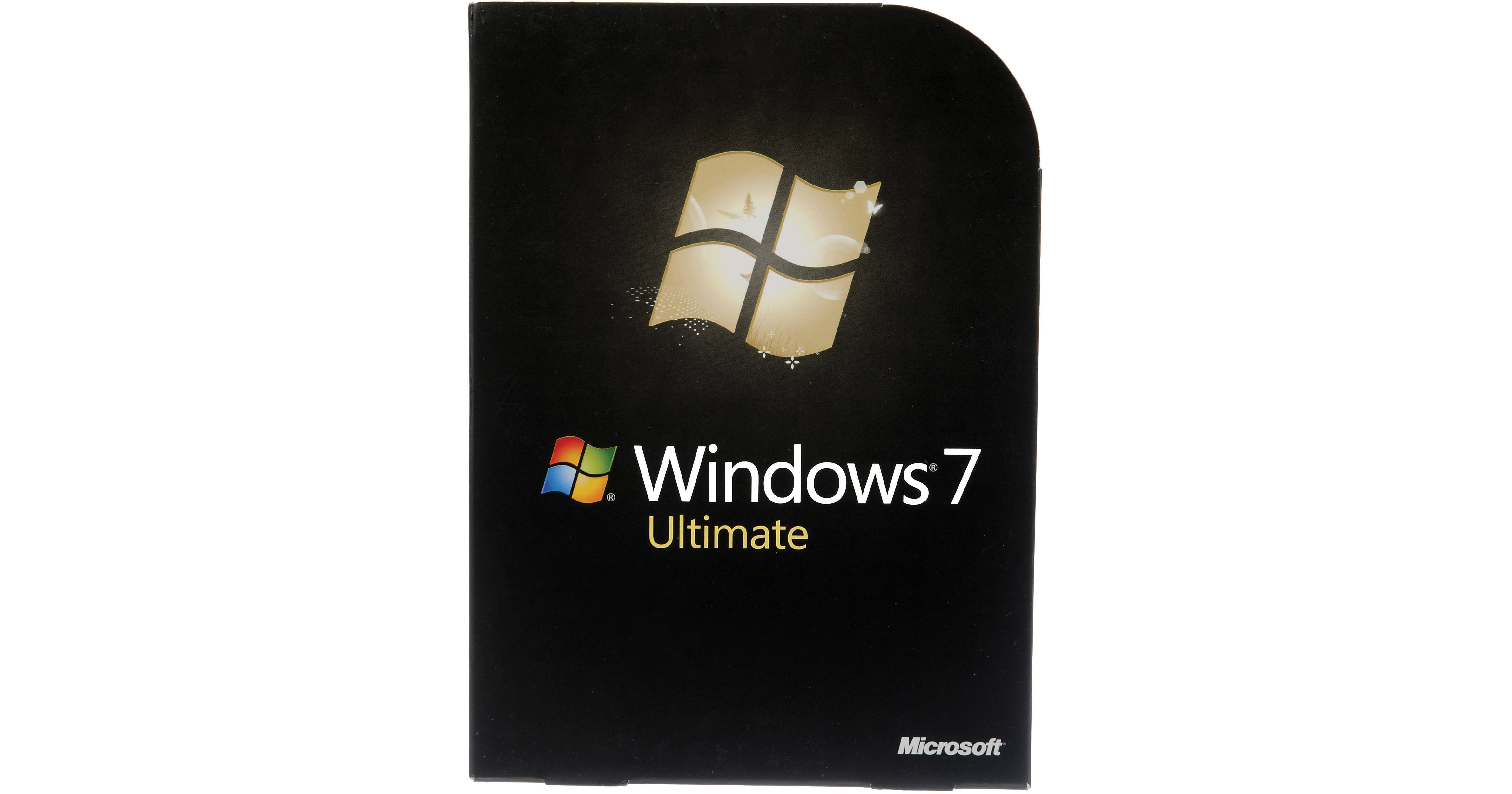 Microsoft Windows 7 Ultimate (32- or 64-bit) GLC-00182 B&H Photo