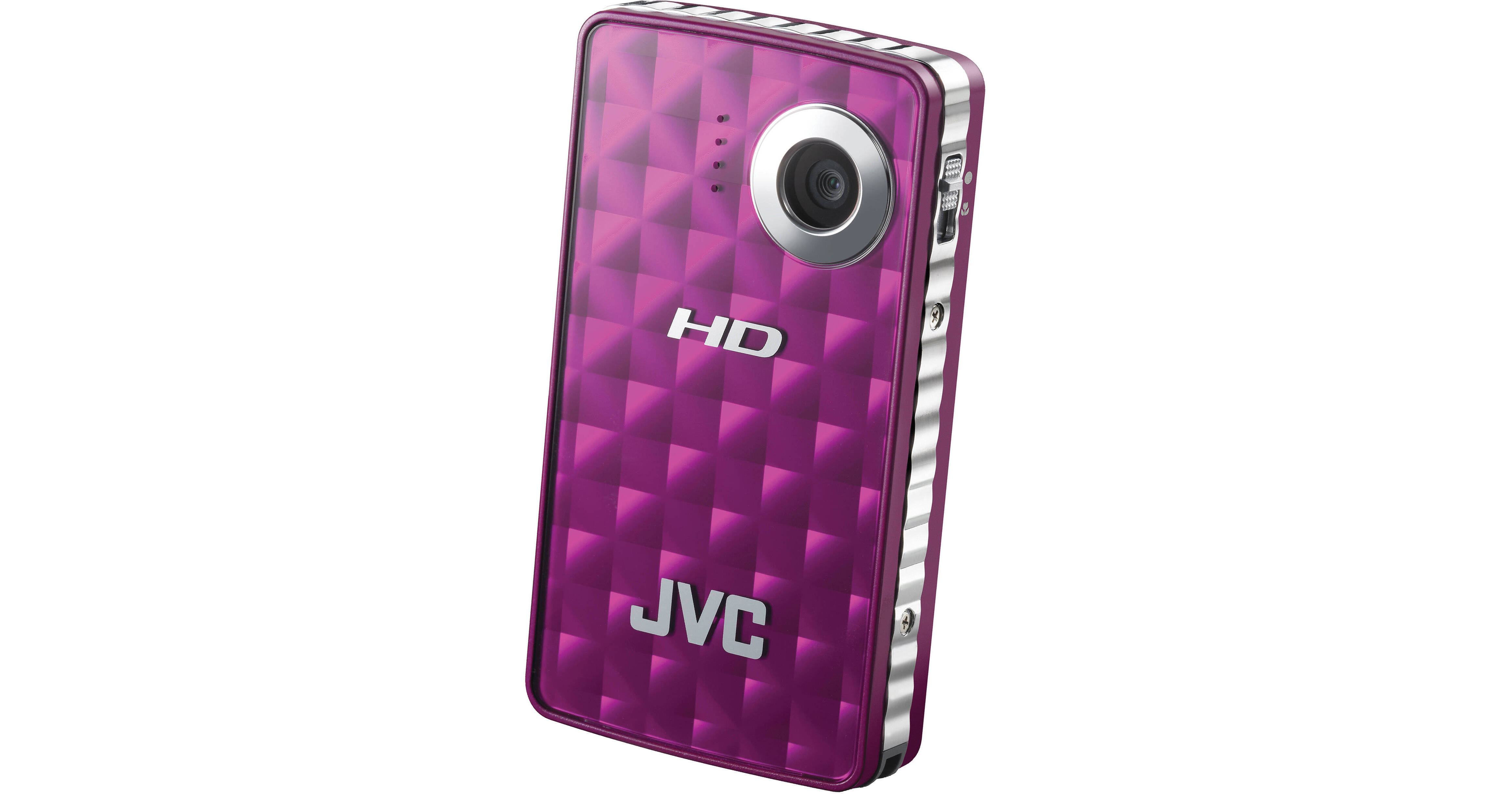 JVC PICSIO GC-FM1 HD Memory Camera (Purple Passion) GCFM1VUS B&H