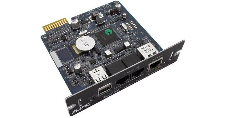 APC UPS Network Management Card 2 with Environmental AP9631 B&H