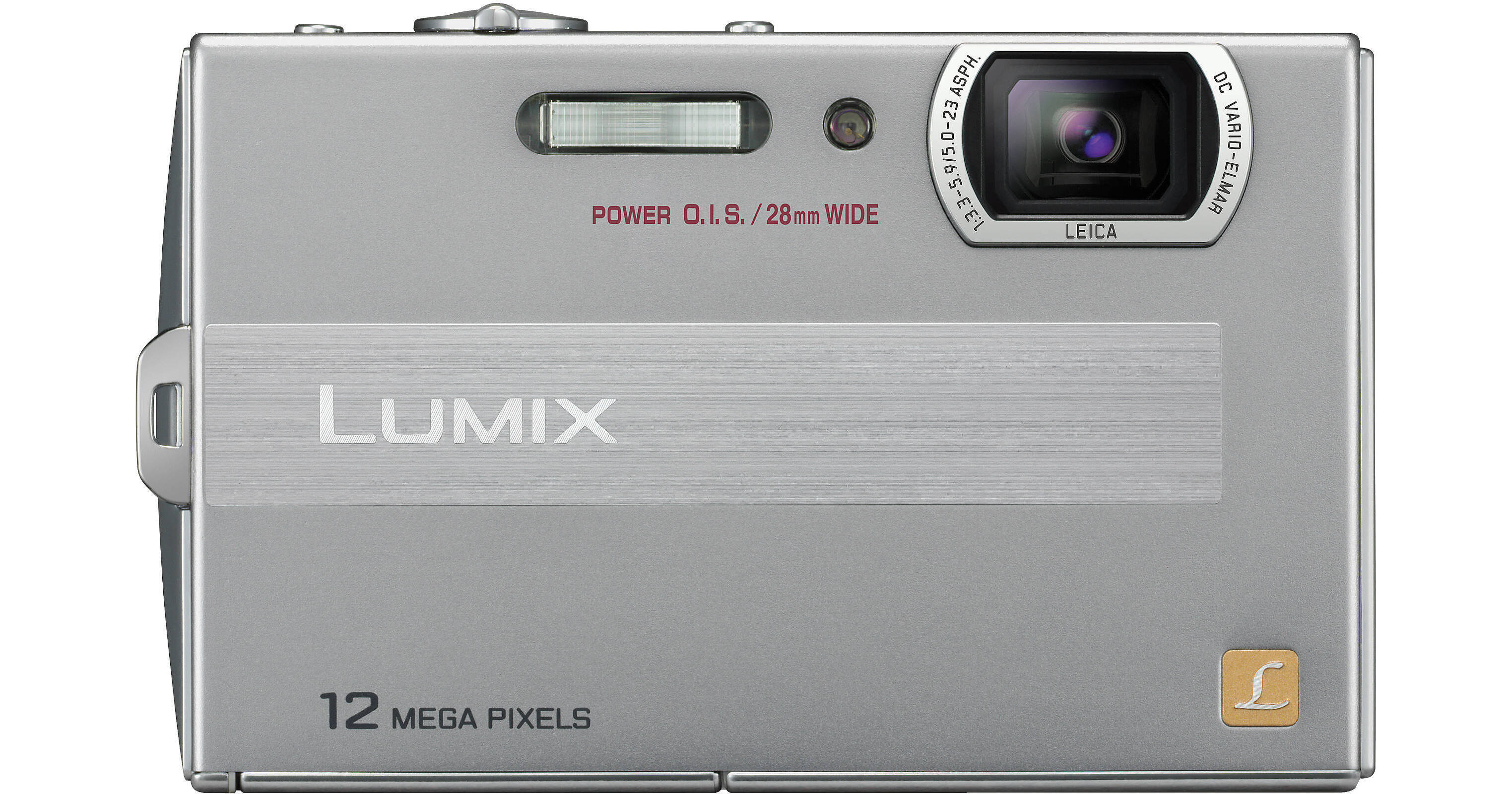 Panasonic Lumix DMC-FP8 Digital Camera (Silver) DMC-FP8S B&H