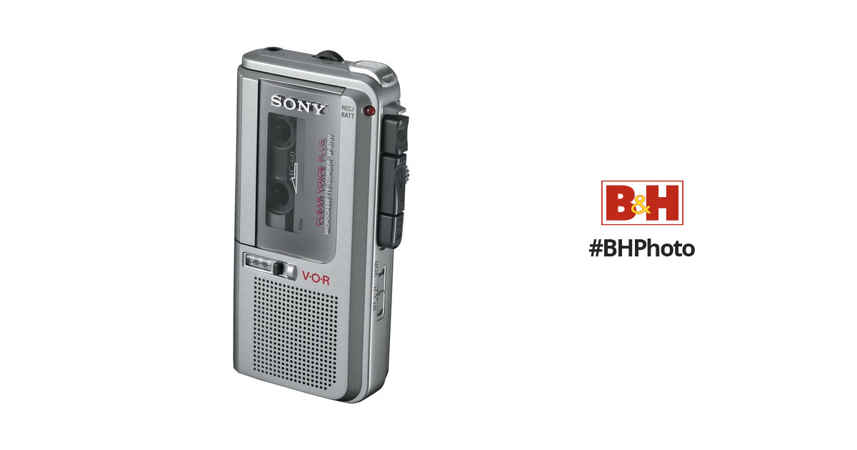 Sony Grabadora de voz con microcasete M-570V