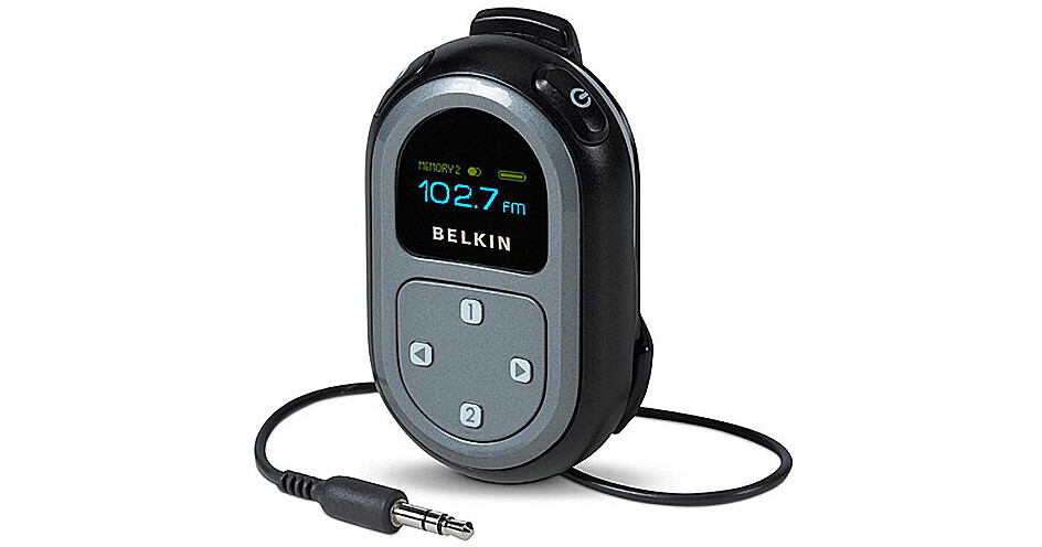 Belkin TuneCast 3 FM Transmitter F8M010 B&H Photo Video