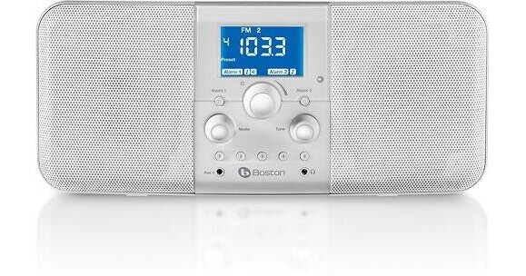 Boston Acoustics Duo Horizon AM/FM Stereo Radio HDUOMDNT B&H