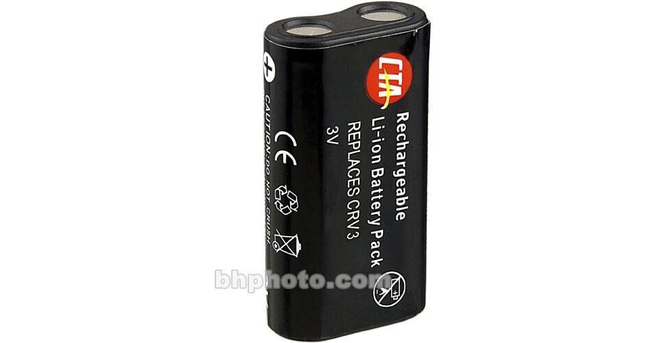 CTA Digital DB-CRV3 Replacement Battery