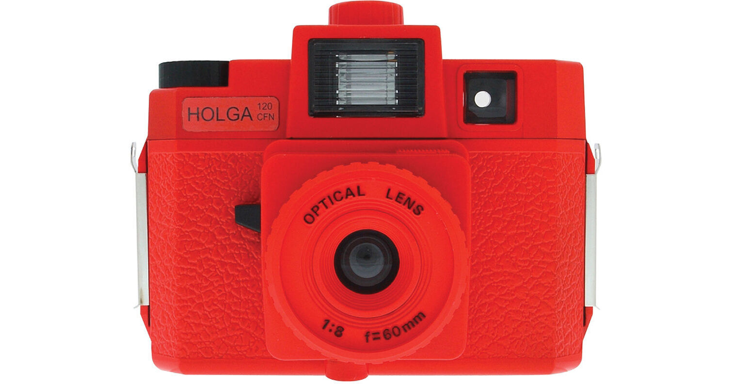 Lomography Holga Color Flash Starter Kit 828 B&H Photo Video