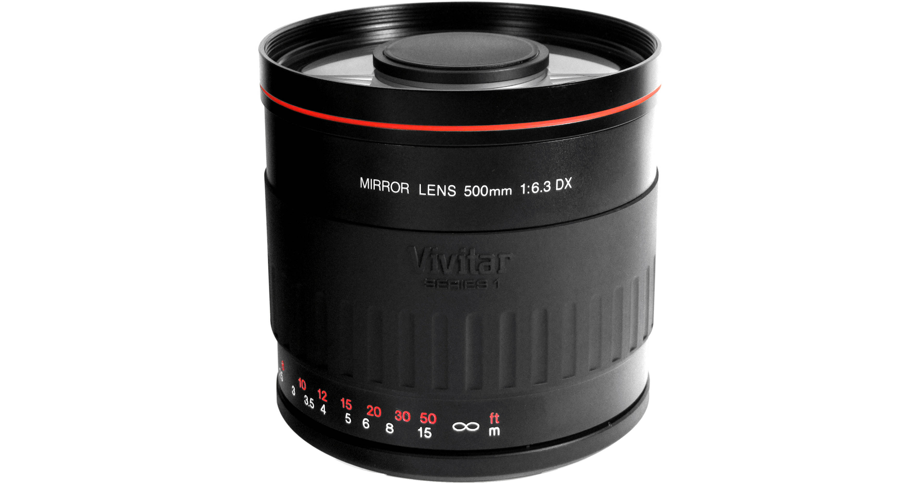Vivitar VIV5006.3 500mm f/6.3 Mirror Lens B&H Photo Video