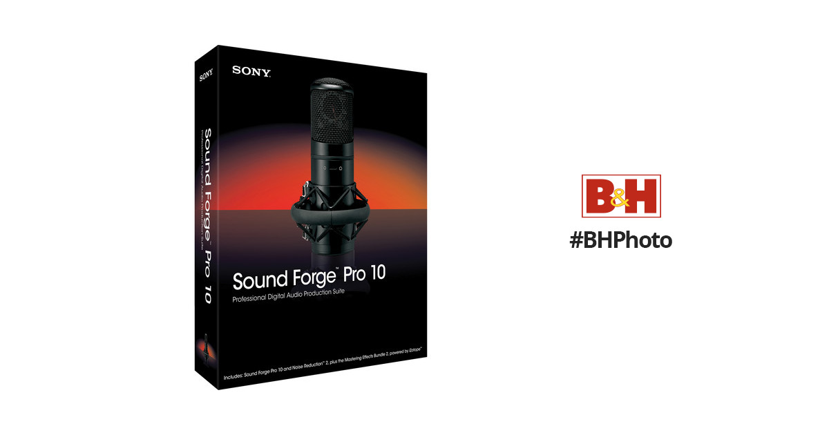 latest update for sony sound forge pro 10