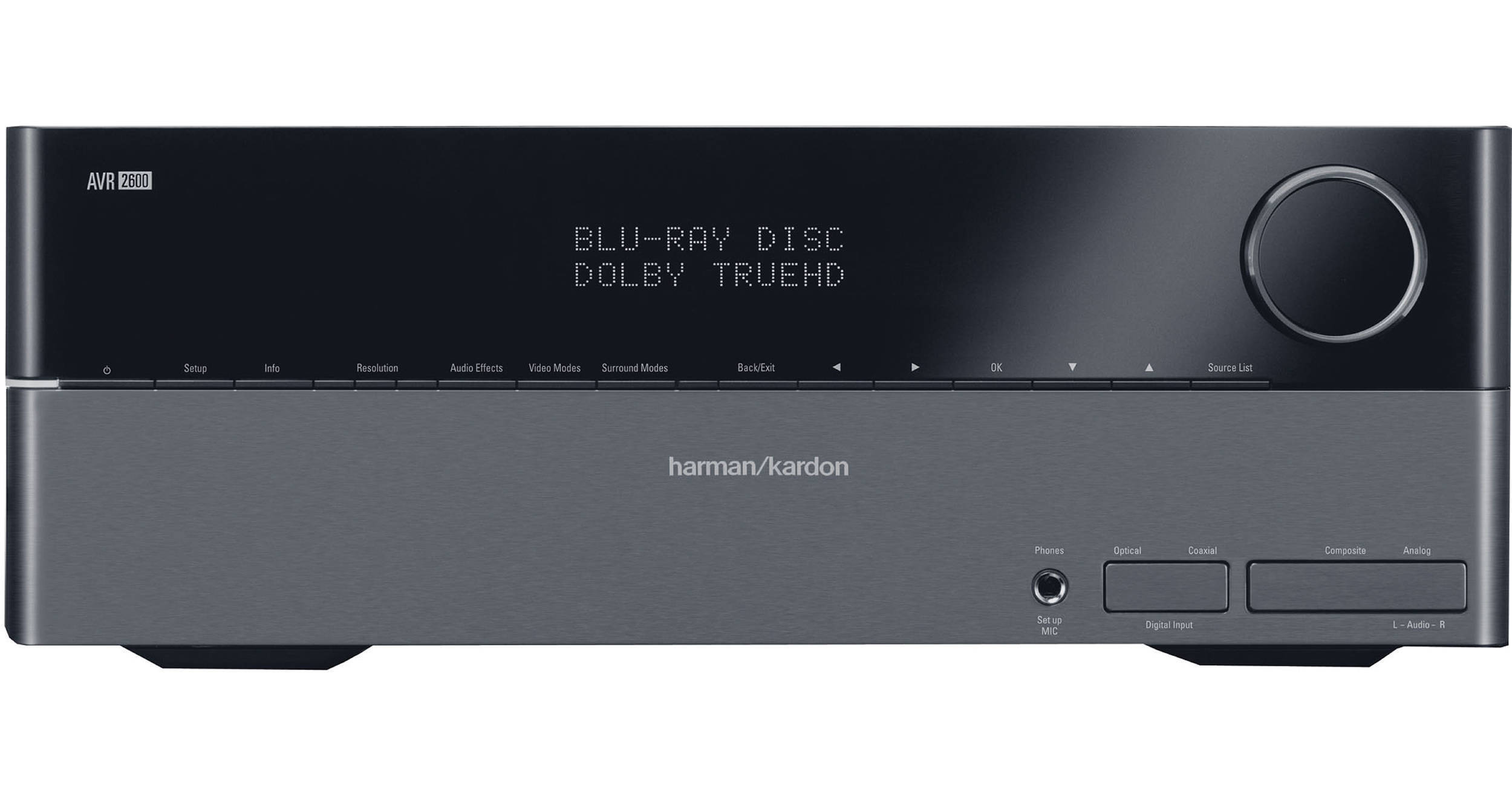 Harman Kardon AVR2600 7.1Channel A/V Receiver AVR2600 B&H