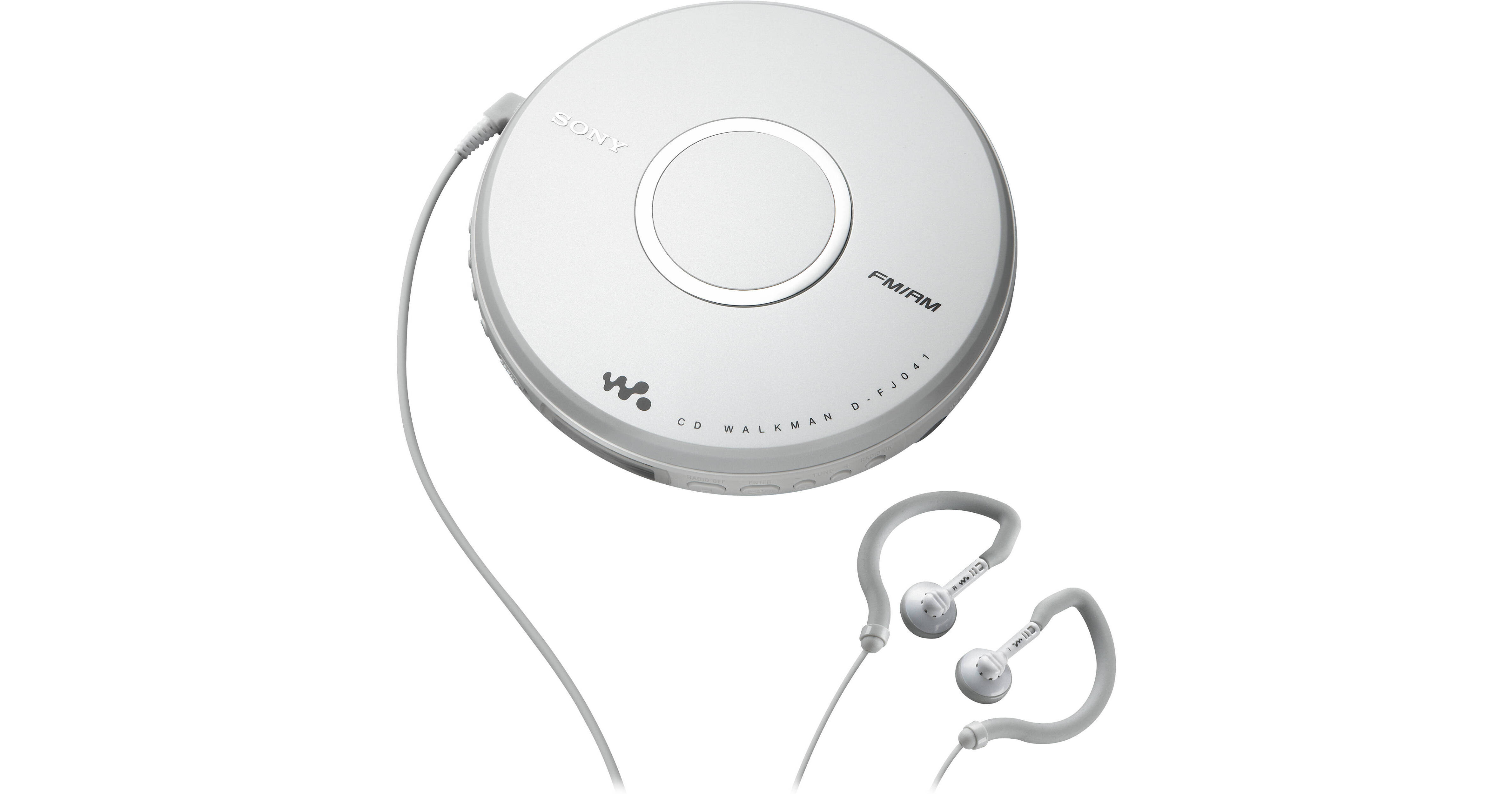 Sony DFJ041 Reproductor de CD Walkman portátil con sintonizador  (descontinuado por el fabricante)