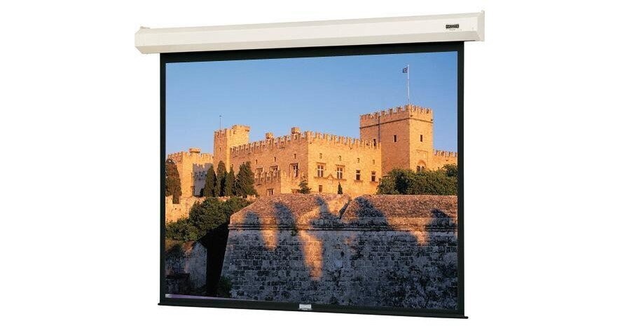 Da-Lite 79012L Cosmopolitan Electrol Motorized Projection Screen (52 x 92