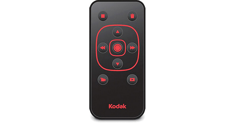 Kodak Pocket Video Remote Control 1402486 B&H Photo Video