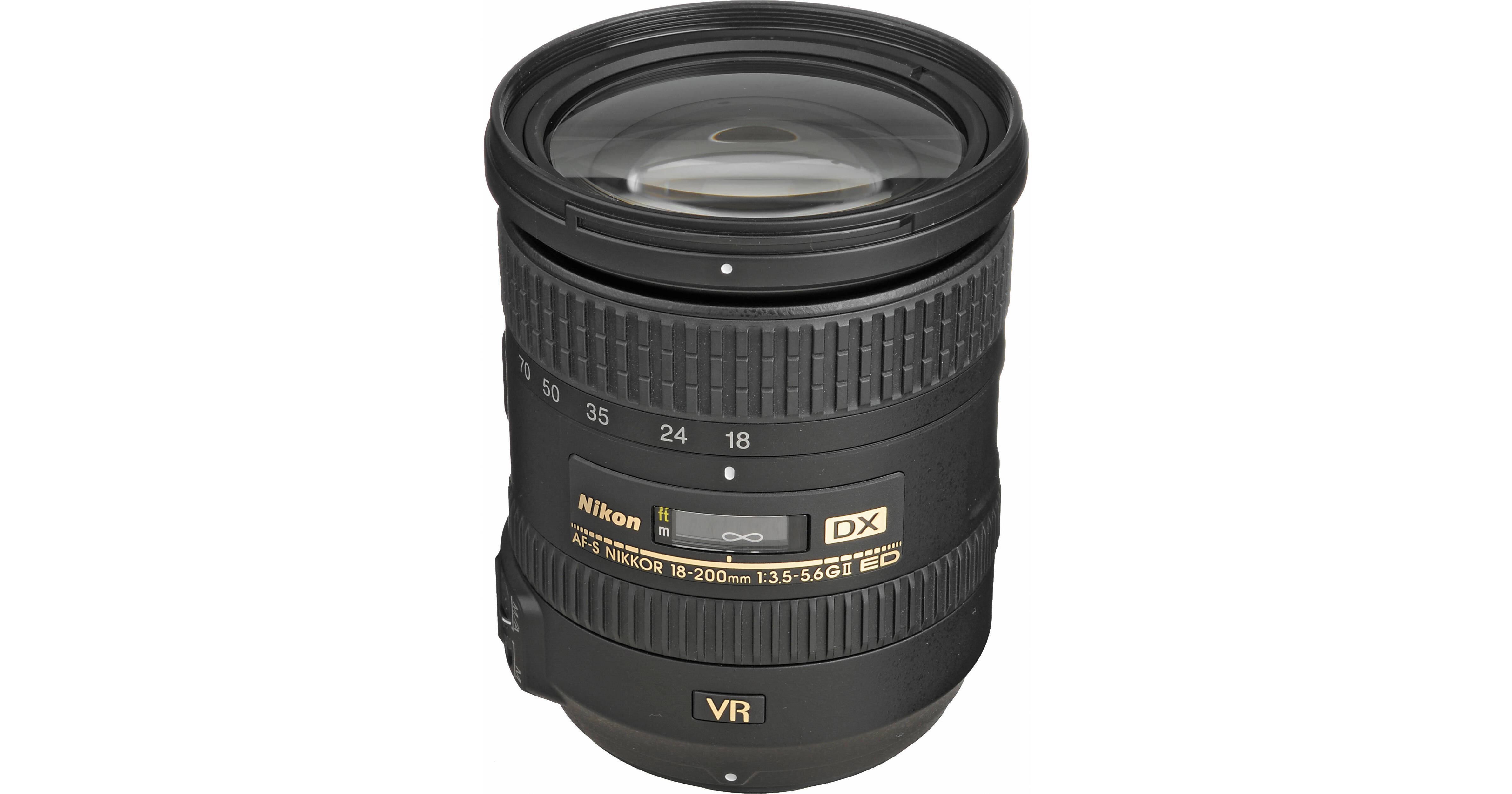 Nikon AF-S DX NIKKOR 18-200mm f/3.5-5.6G ED VR II Lens