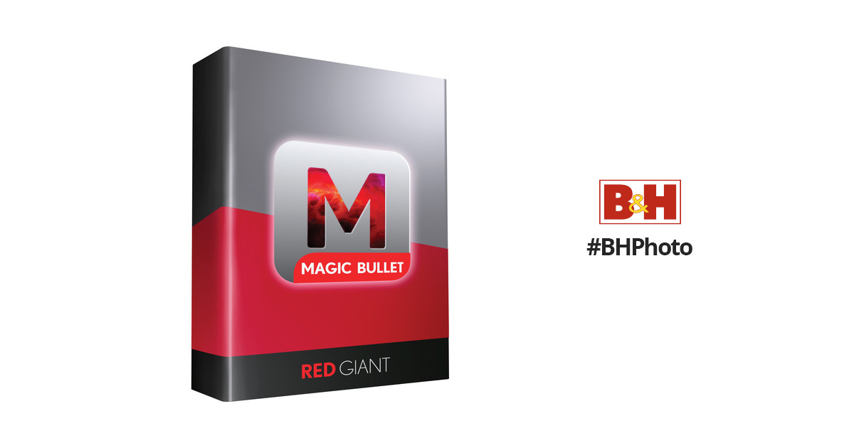 red magic bullet suite