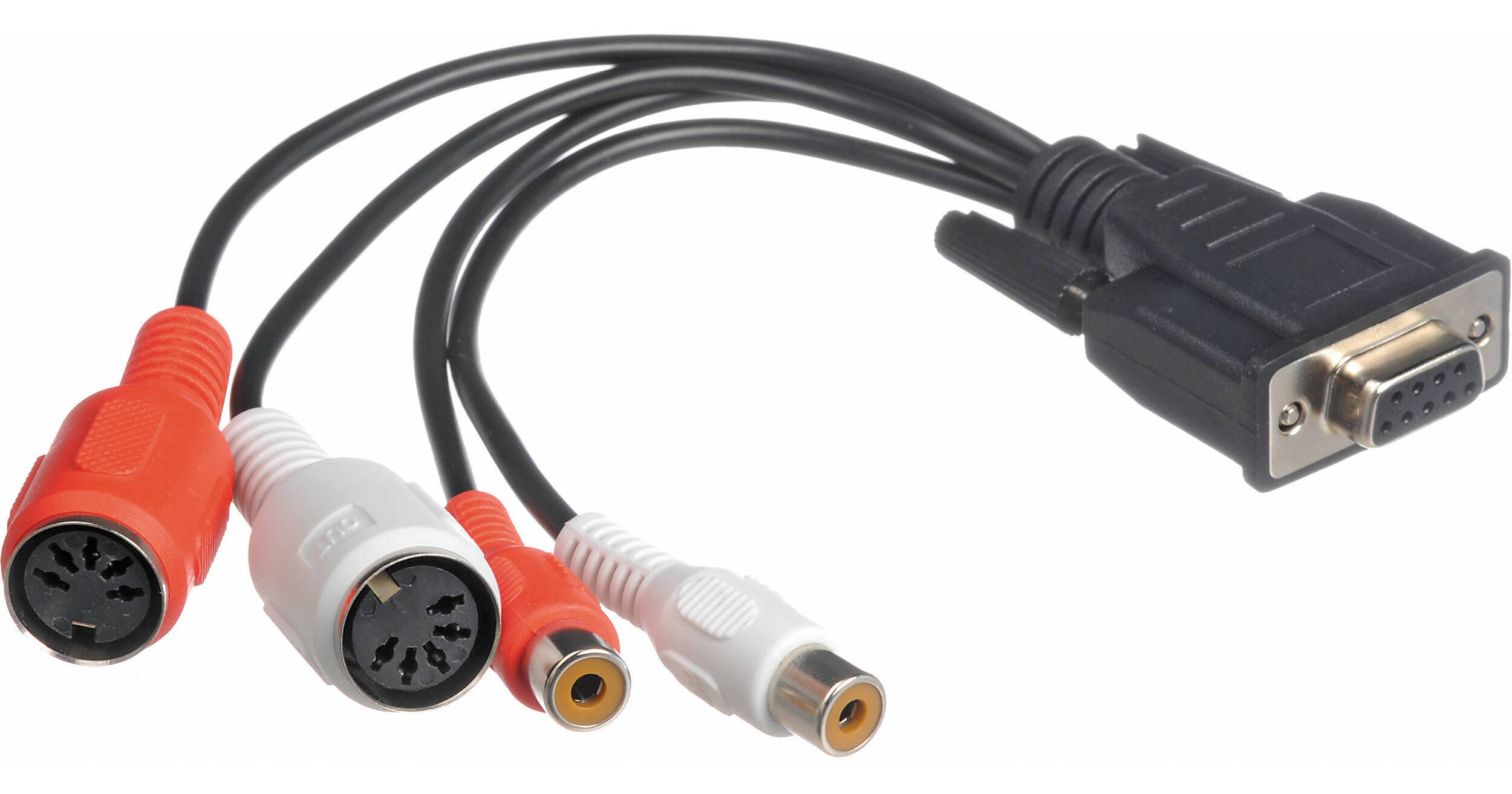 PreSonus Replacement MIDI & S/PDIF Breakout Cable 510FS001 B&H