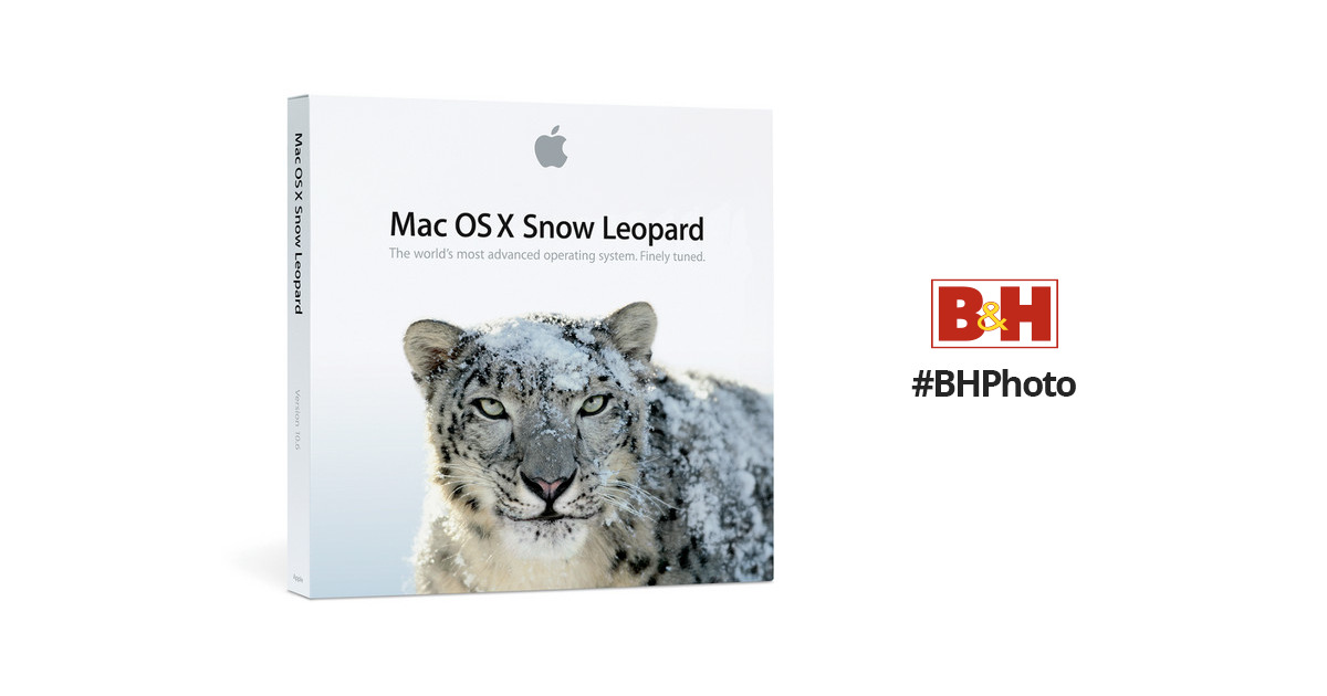 mac os x 10.6 snow leopard general business information