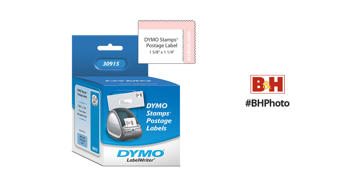 dymo stamps online hide postage rate
