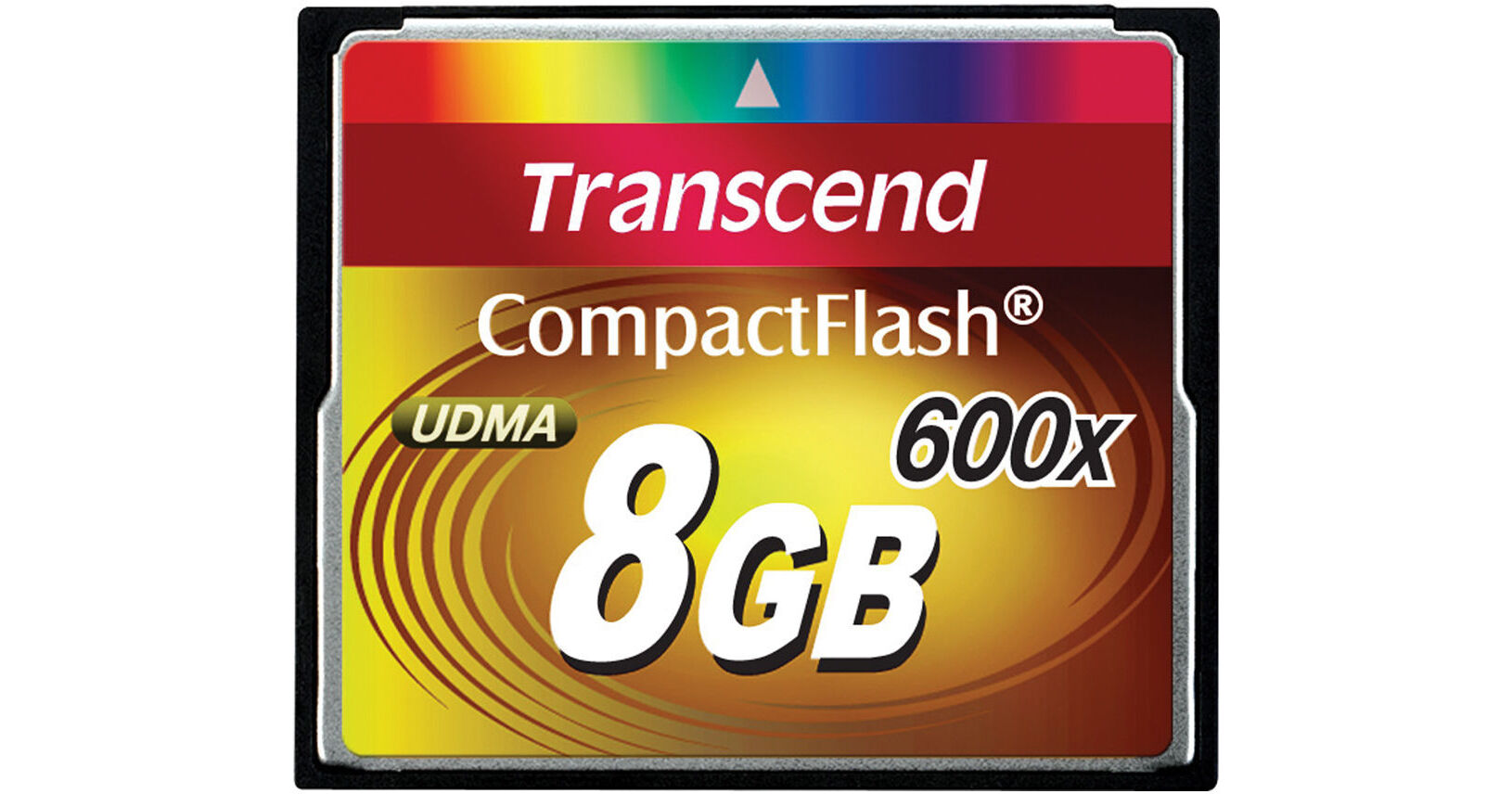 Transcend 8GB CompactFlash Memory Card Extreme Plus TS8GCF600