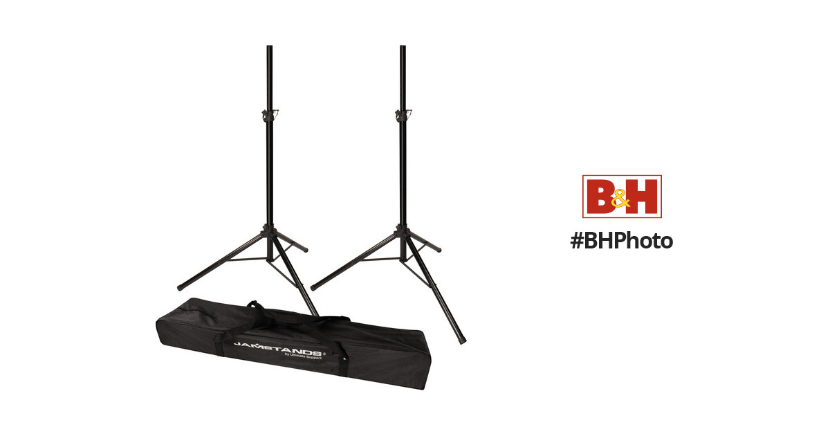 Ultimate Support JS-TS50 Tripod-Style Speaker Stand (Pair)