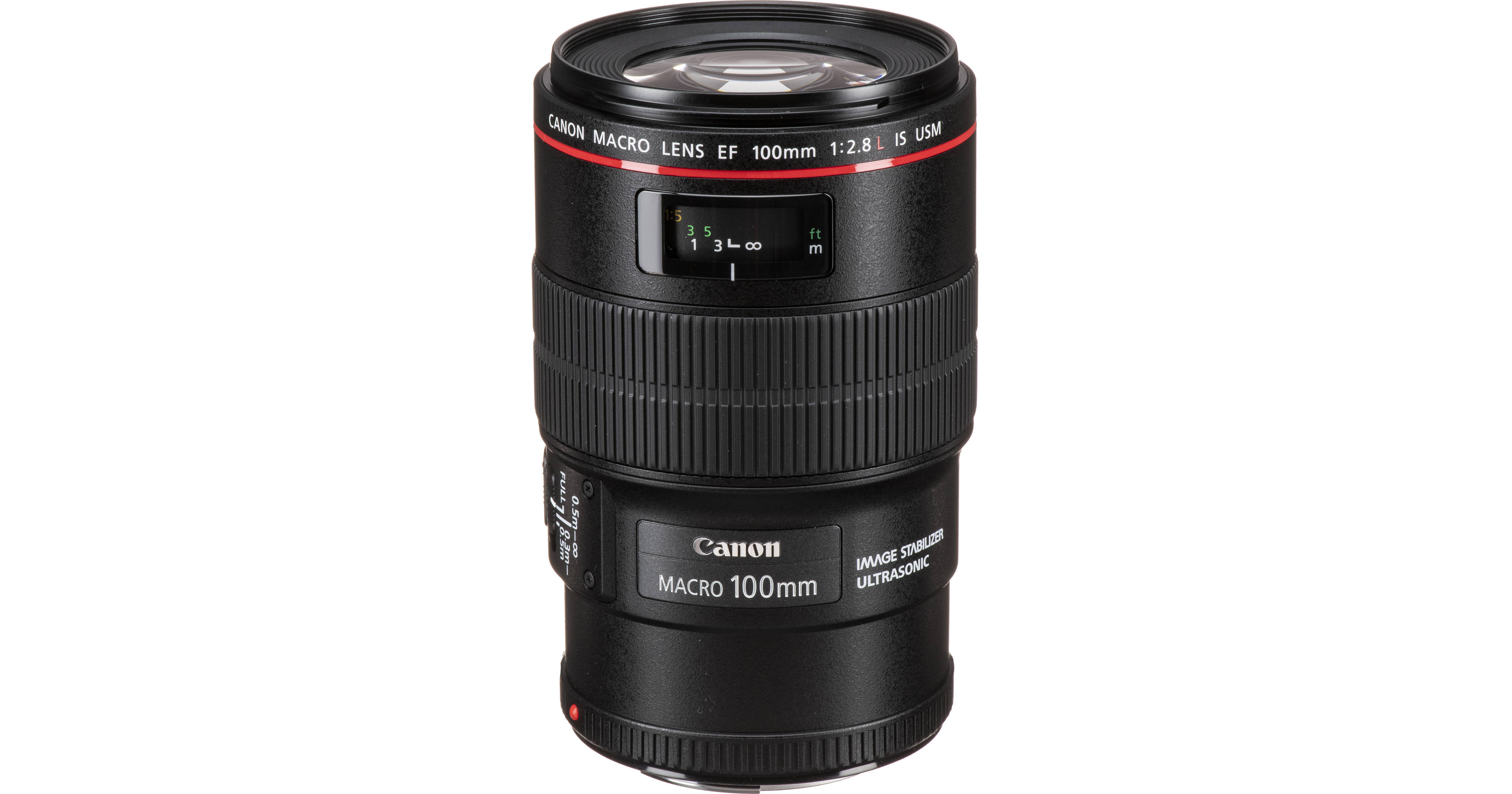 豪華で新しい CANON EF 100mm F2.8L MACRO IS USM 新品級411 レンズ(単 ...