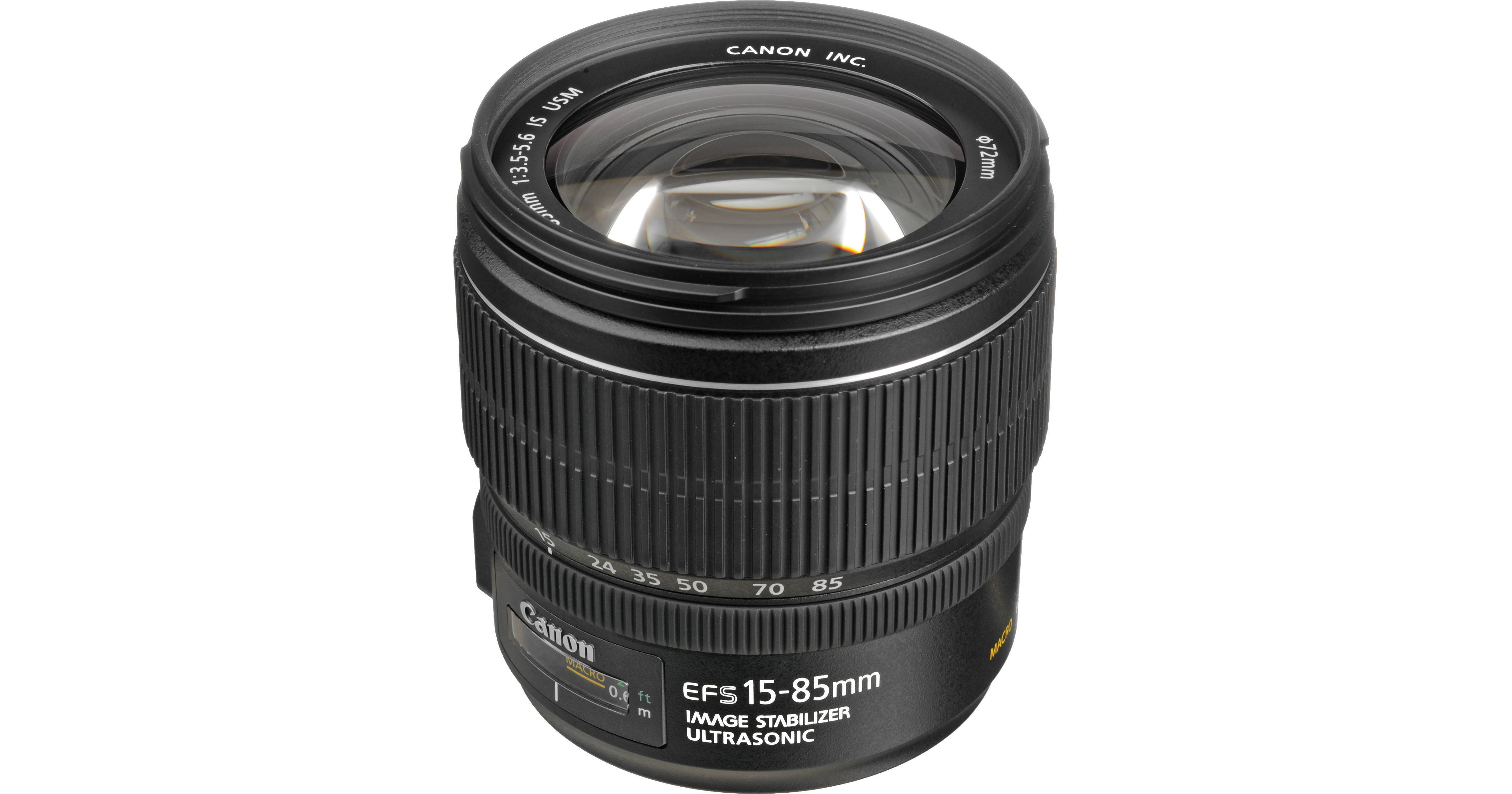 T-ポイント5倍】 超美品 Canon EF-S 15-85mm IS USM 箱付き レンズ