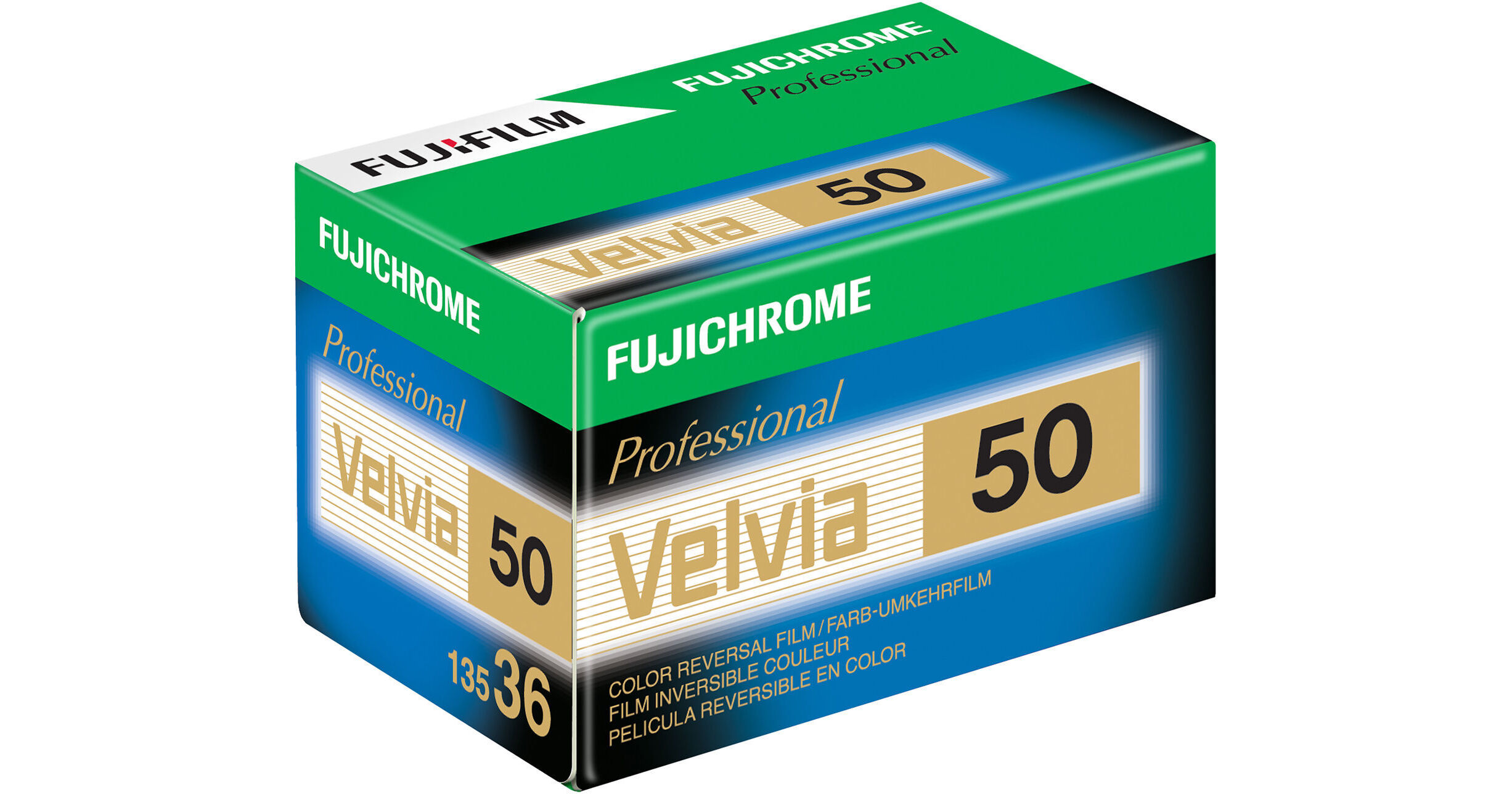 Fujifilm Velvia 100 Professional (RVP 100) 135/36 au meilleur prix sur