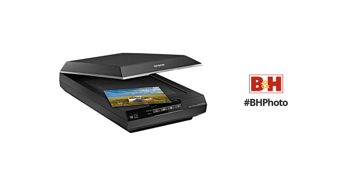 Epson Perfection V 600 Photo Scanner Flatbed/lit plat : :  High-tech