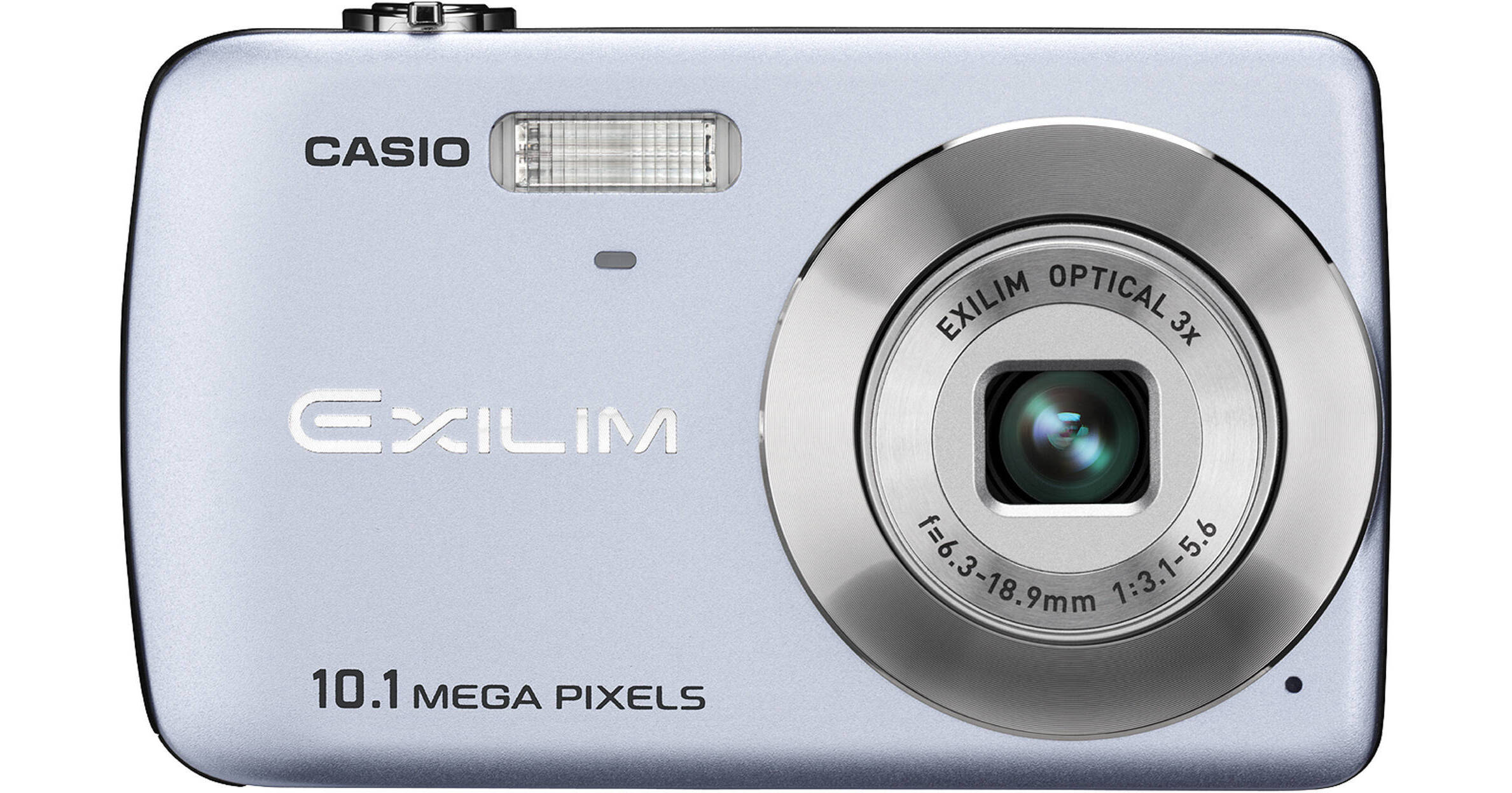 Casio Exlim EX-Z33 Digital Point & Shoot Camera (Blue) EX-Z33BE