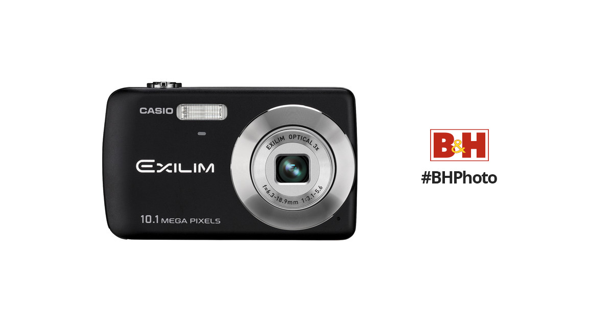 Casio Exlim EX-Z33 Digital Point & Shoot Camera (Black) EX-Z33BK