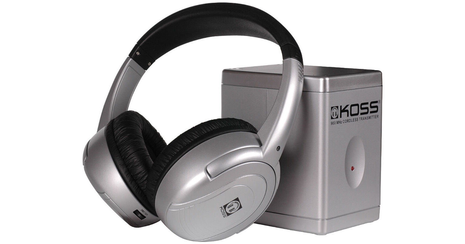 Koss JR170 RF Wireless Headphone System JR170 B&H Photo Video