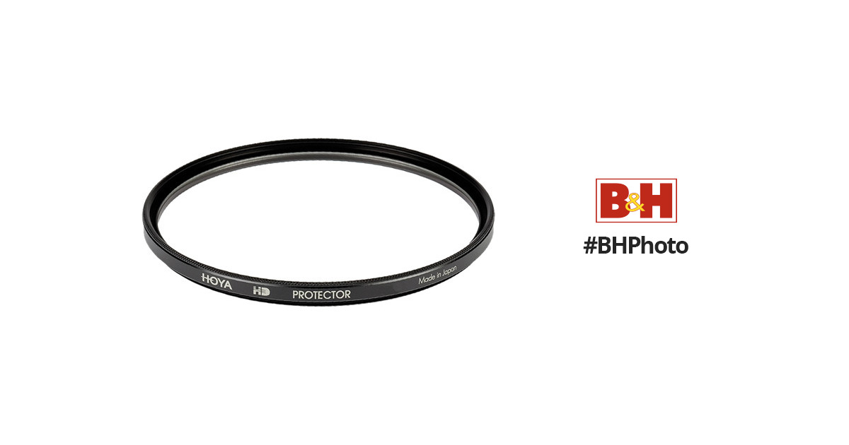 schwarz 72mm Hoya HD Gold Protector-Filter
