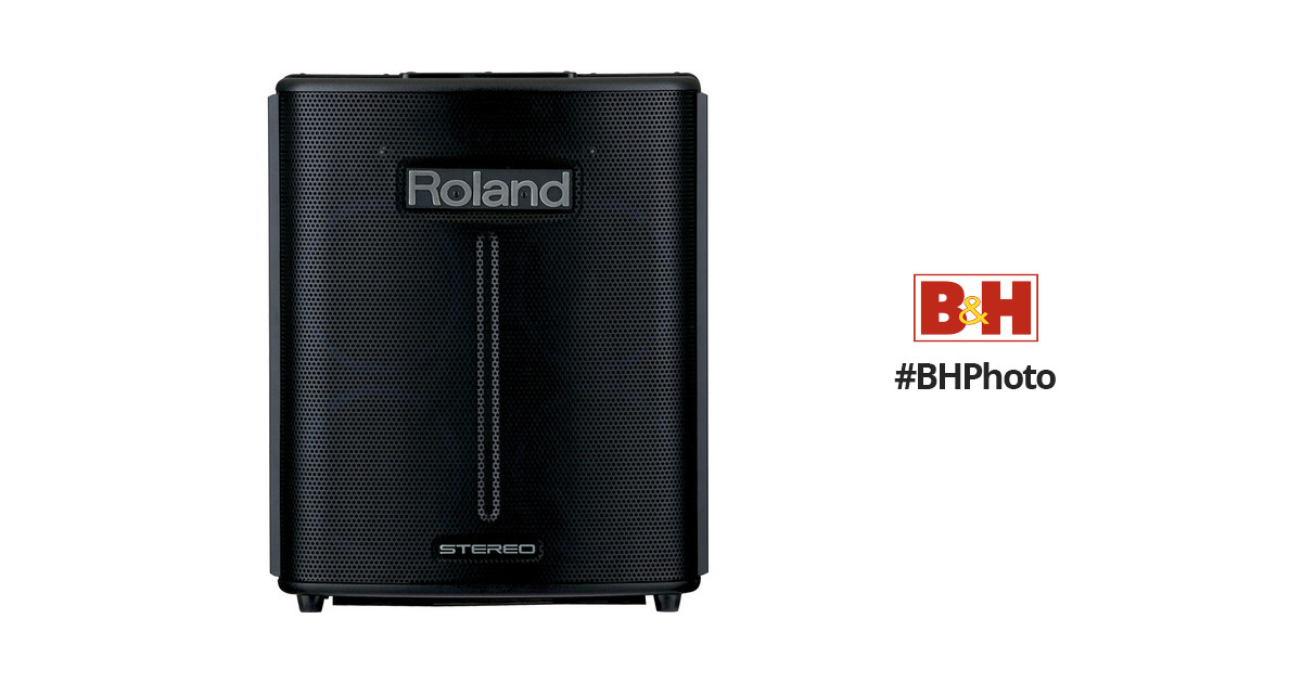 Roland BA-330 Portable Stereo PA Amplifier and Speaker System
