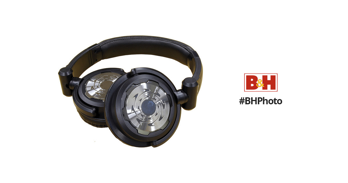 Denon DJ DN-HP500 Professional Closed-Back DJ-Style DN-HP500 B&H