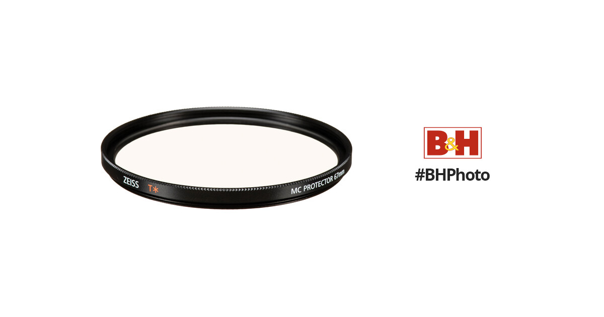 Sony 67mm Clear Protective Glass Filter