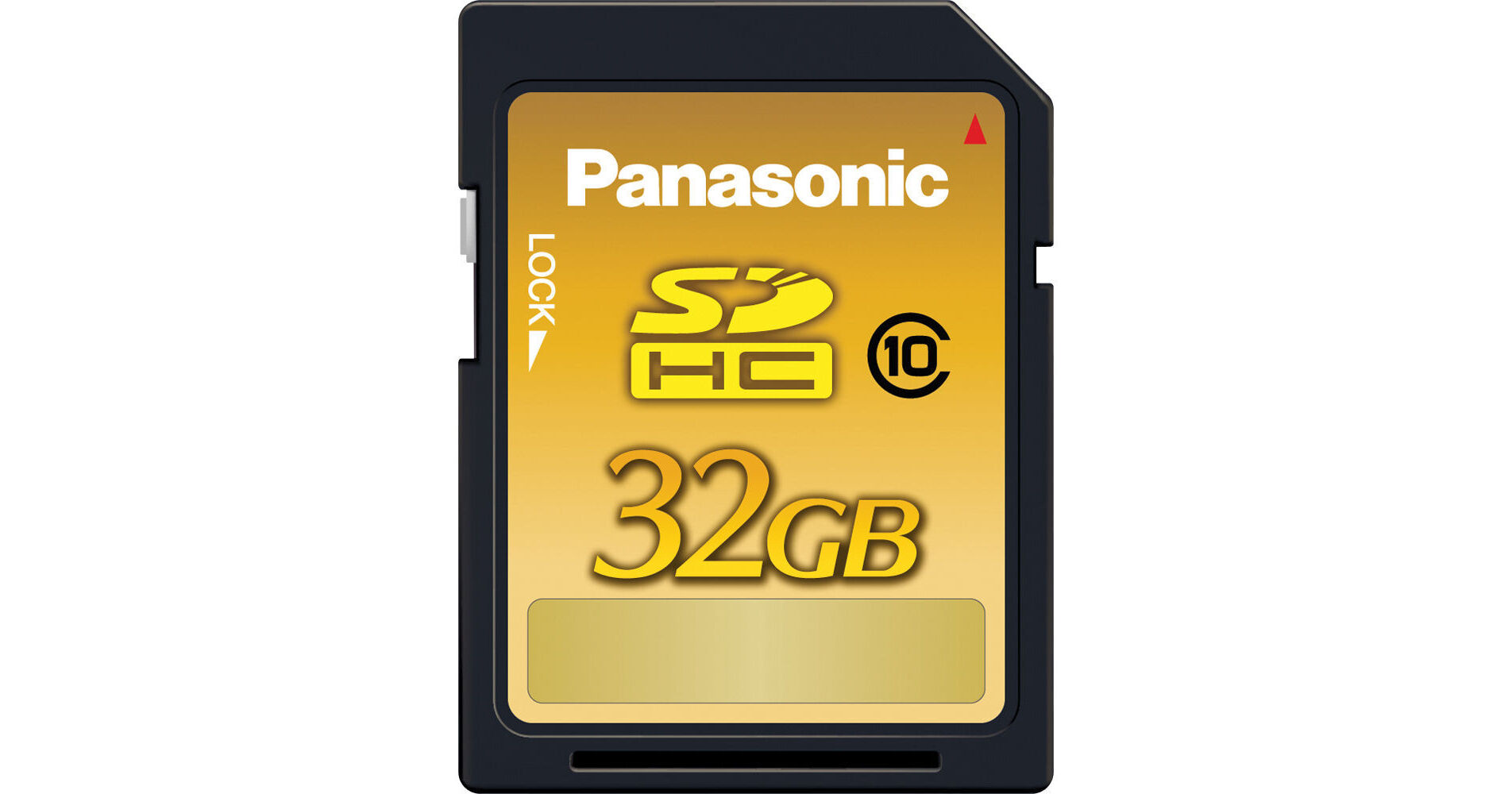 Panasonic 32GB SDHC Gold Series Memory Card RPSDW32GU1K B&H