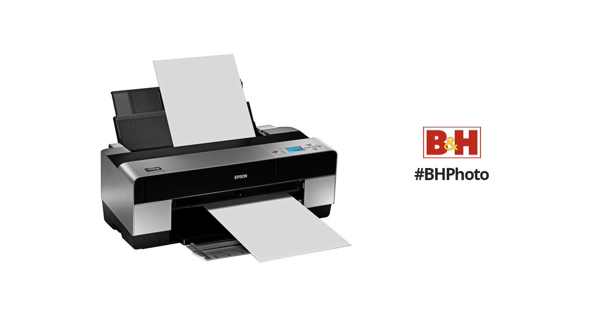 epson 3880 printer only prints part of picture