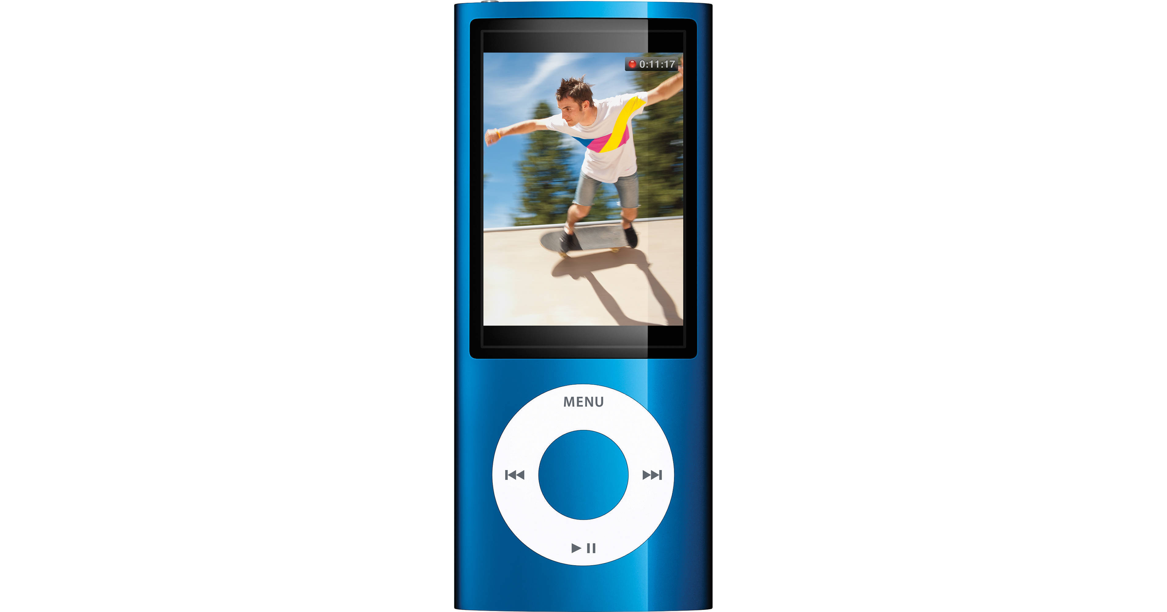 Apple 8GB iPod nano (Blue) MC037LL/A B&H Photo Video