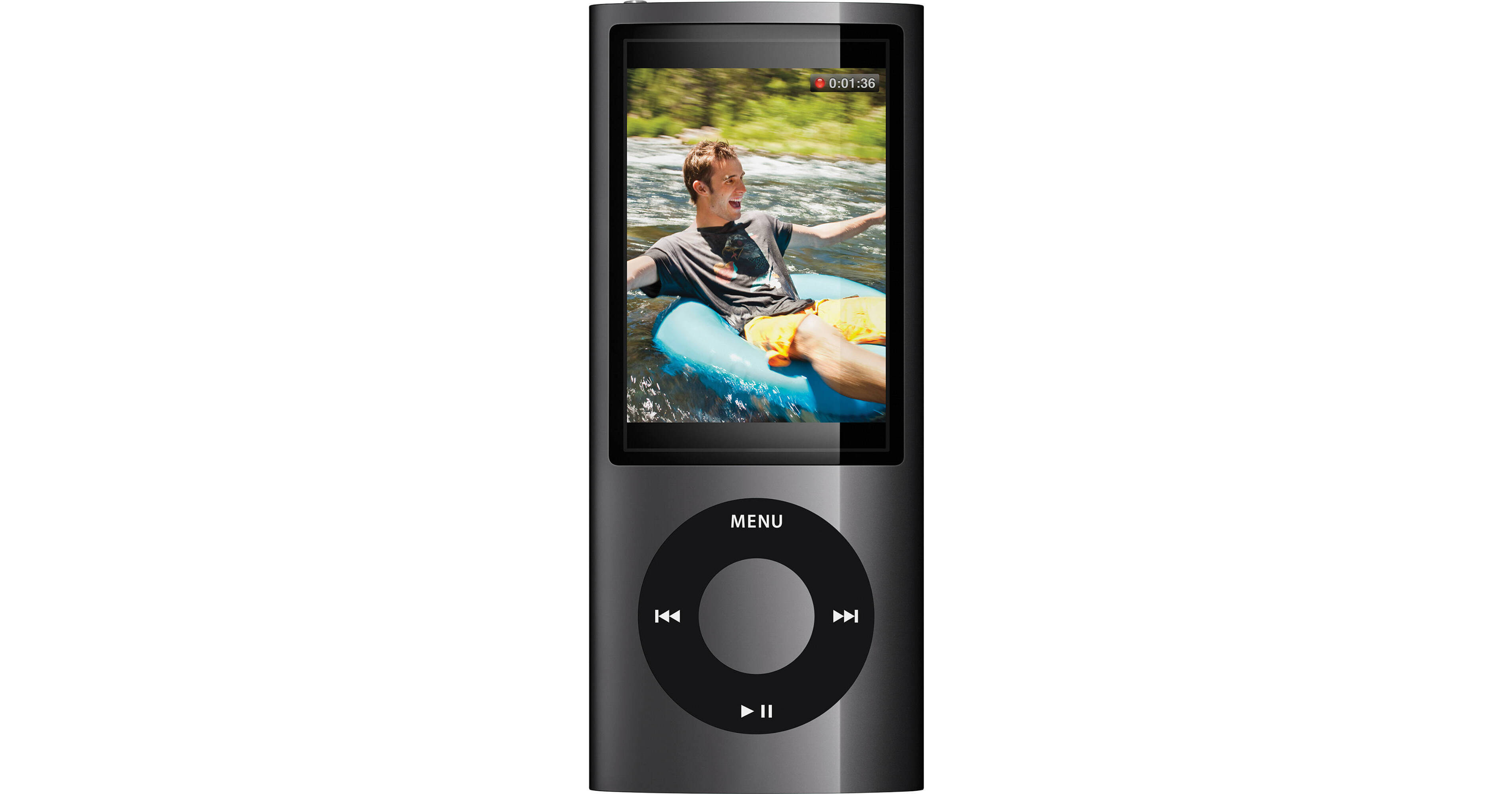 Apple 16GB iPod nano (Black) MC062LL/A B&H Photo Video