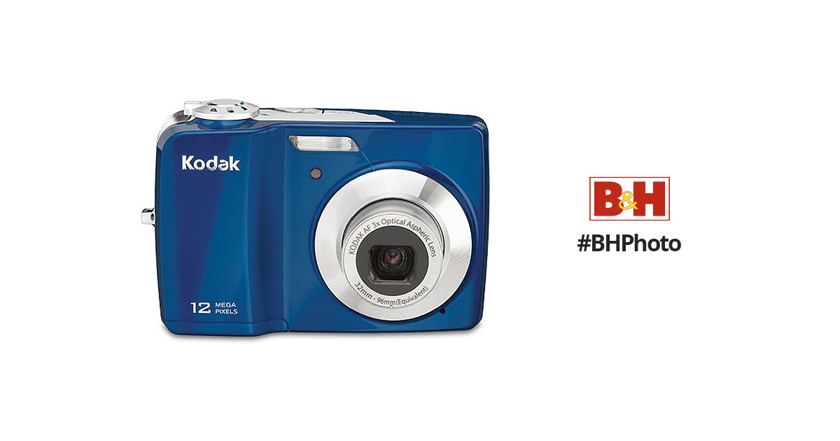 Kodak EasyShare C182 Point-and-shoot Digital Camera (Blue)