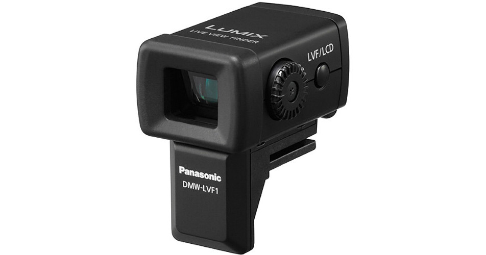 Panasonic DMW-LVF-1 External Live View Finder DMW-LVF1 Bu0026H Photo