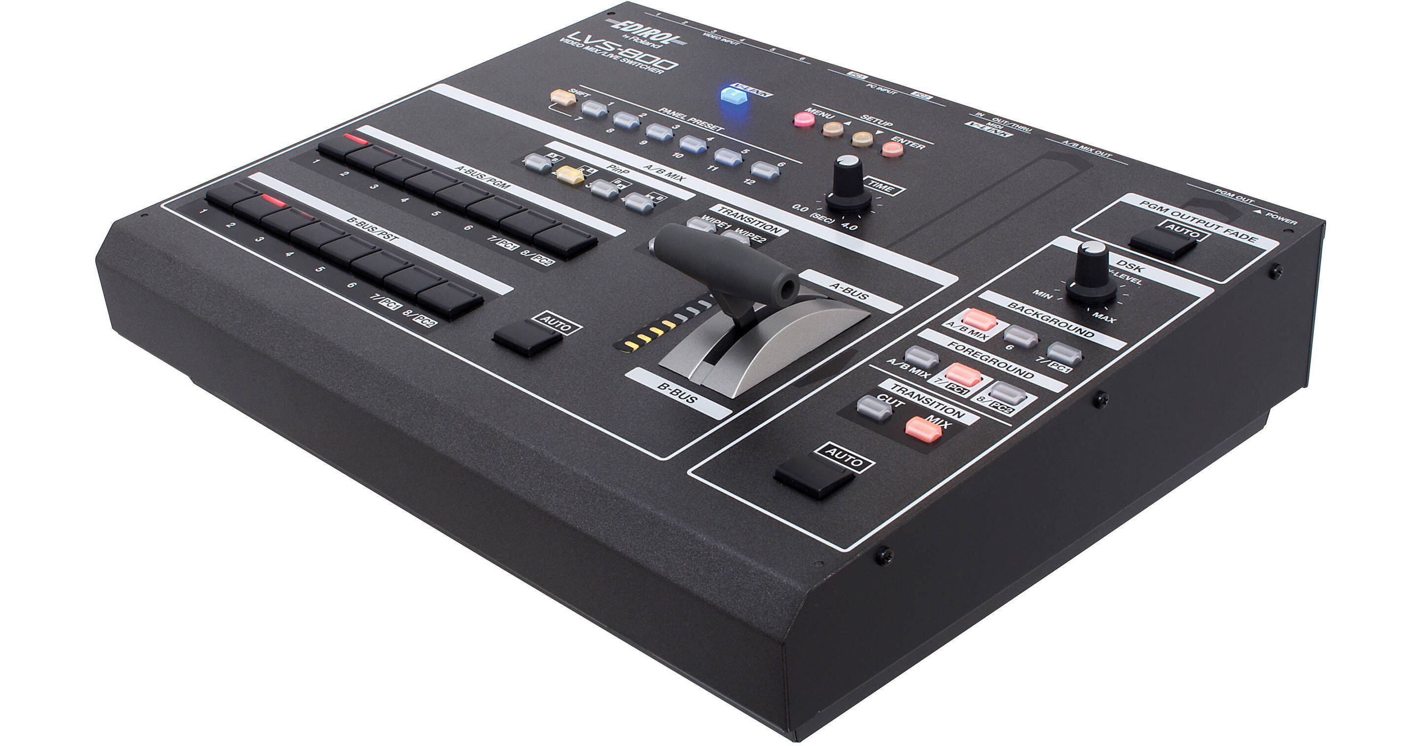 誠実】 130 Roland EDIROL LVS-800 ビデオスイッチャー fawe.org