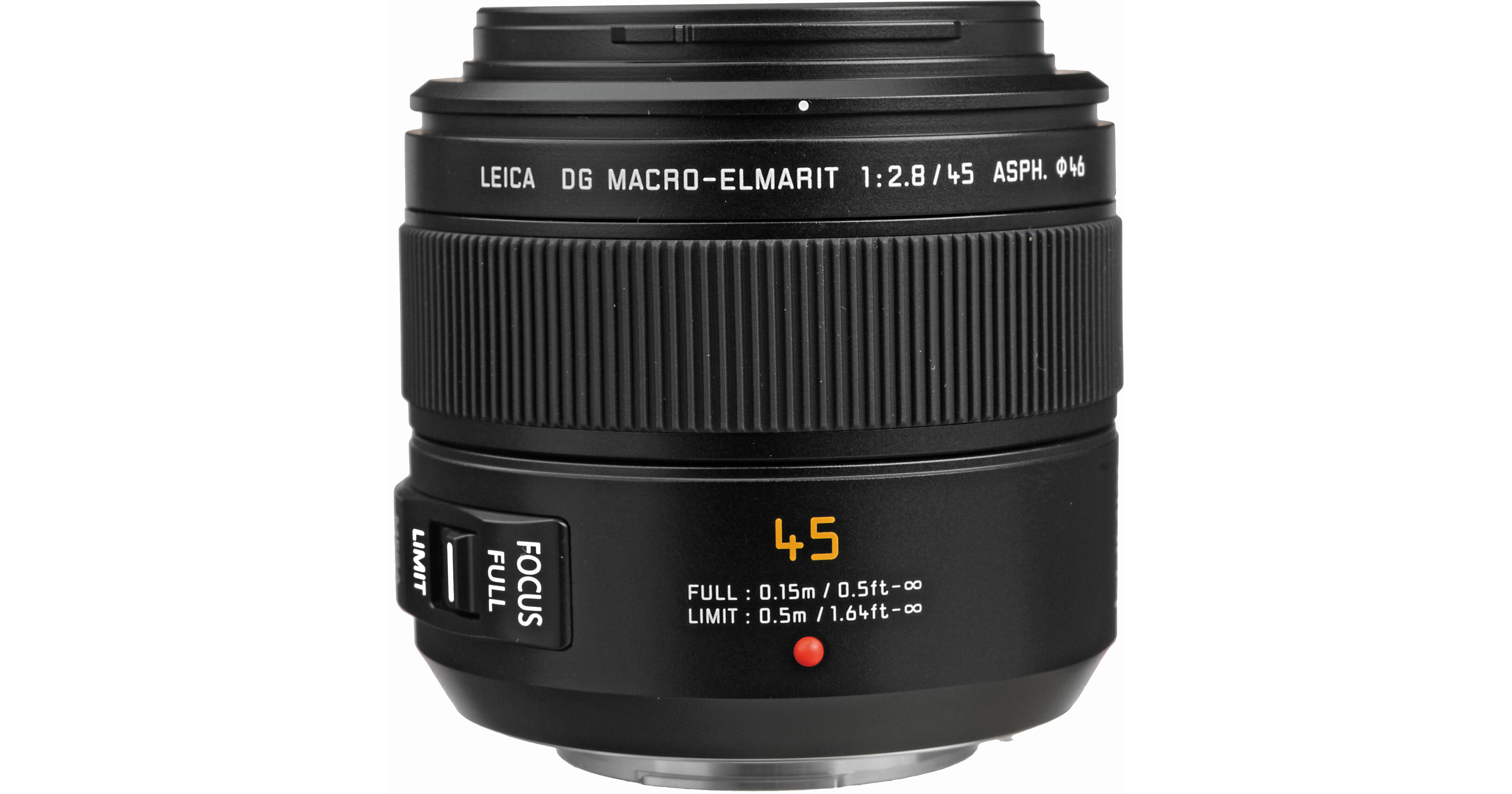 上品 ルミックス LEICA 45mm/F2.8 MACRO-ELMARIT DG レンズ(単焦点 