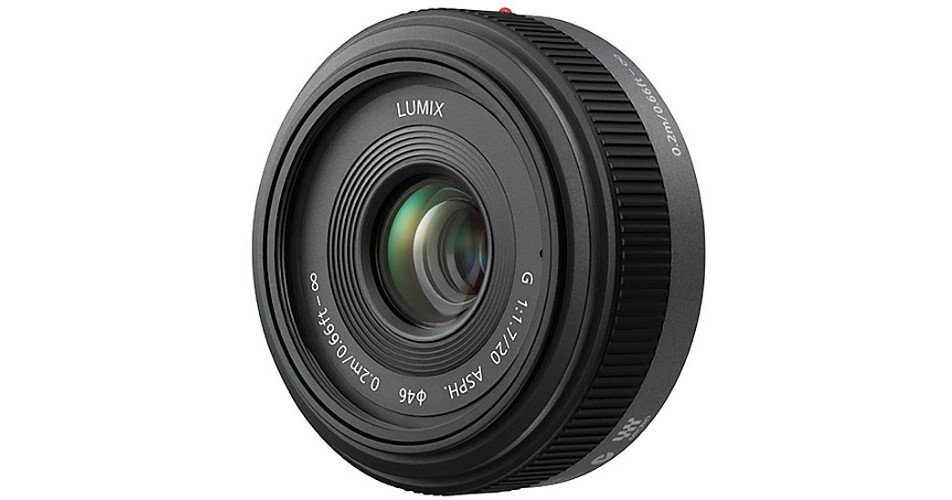 Panasonic Lumix 20mm f/1.7 Aspheric G- Series Lens H-H020 B&H