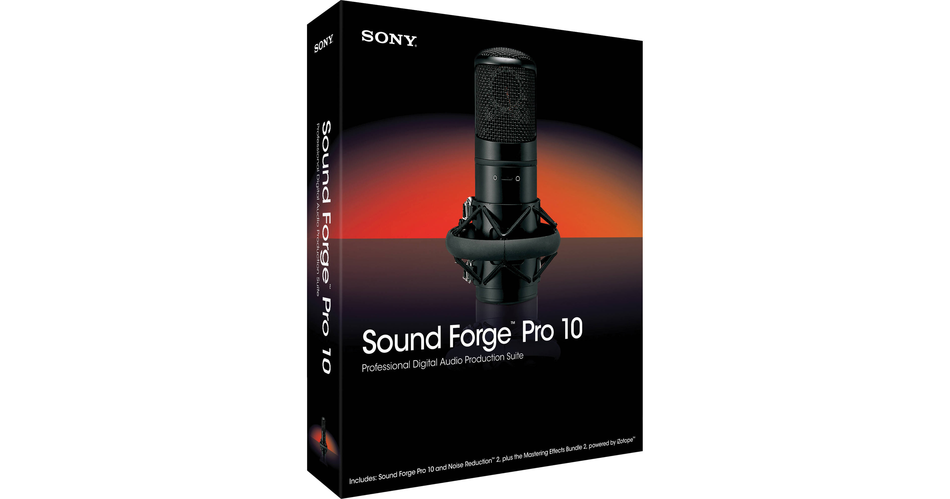 Sony sound forge