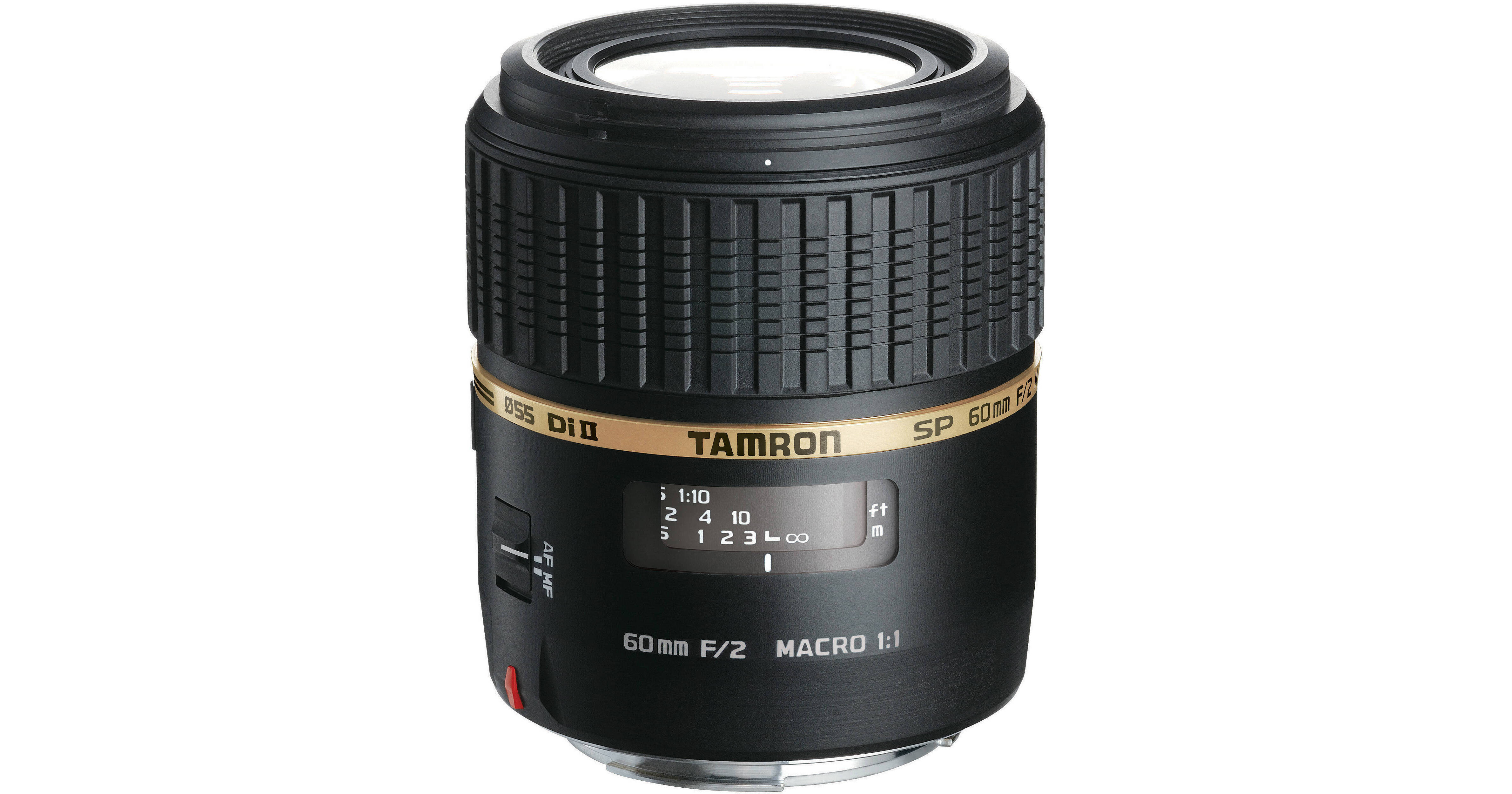 Tamron SP 60mm f/2 Di II 1:1 Macro Lens for Nikon F