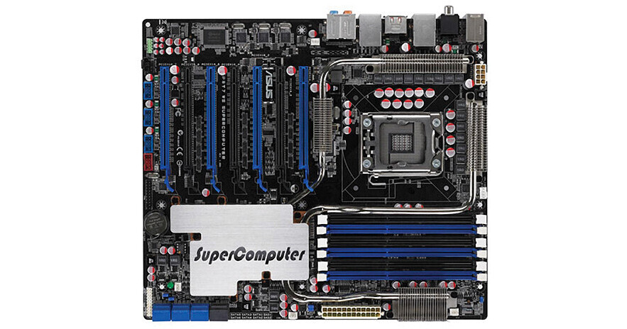 ASUS P6T7 WS SuperComputer Computer Motherboard P6T7WSSUPERCOMP