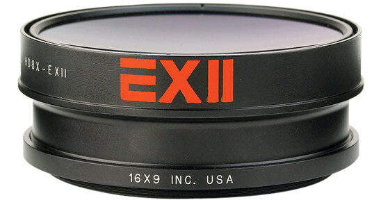 16x9 169-HDWC8X-72 EXII 0.8x Wide-Angle Converter