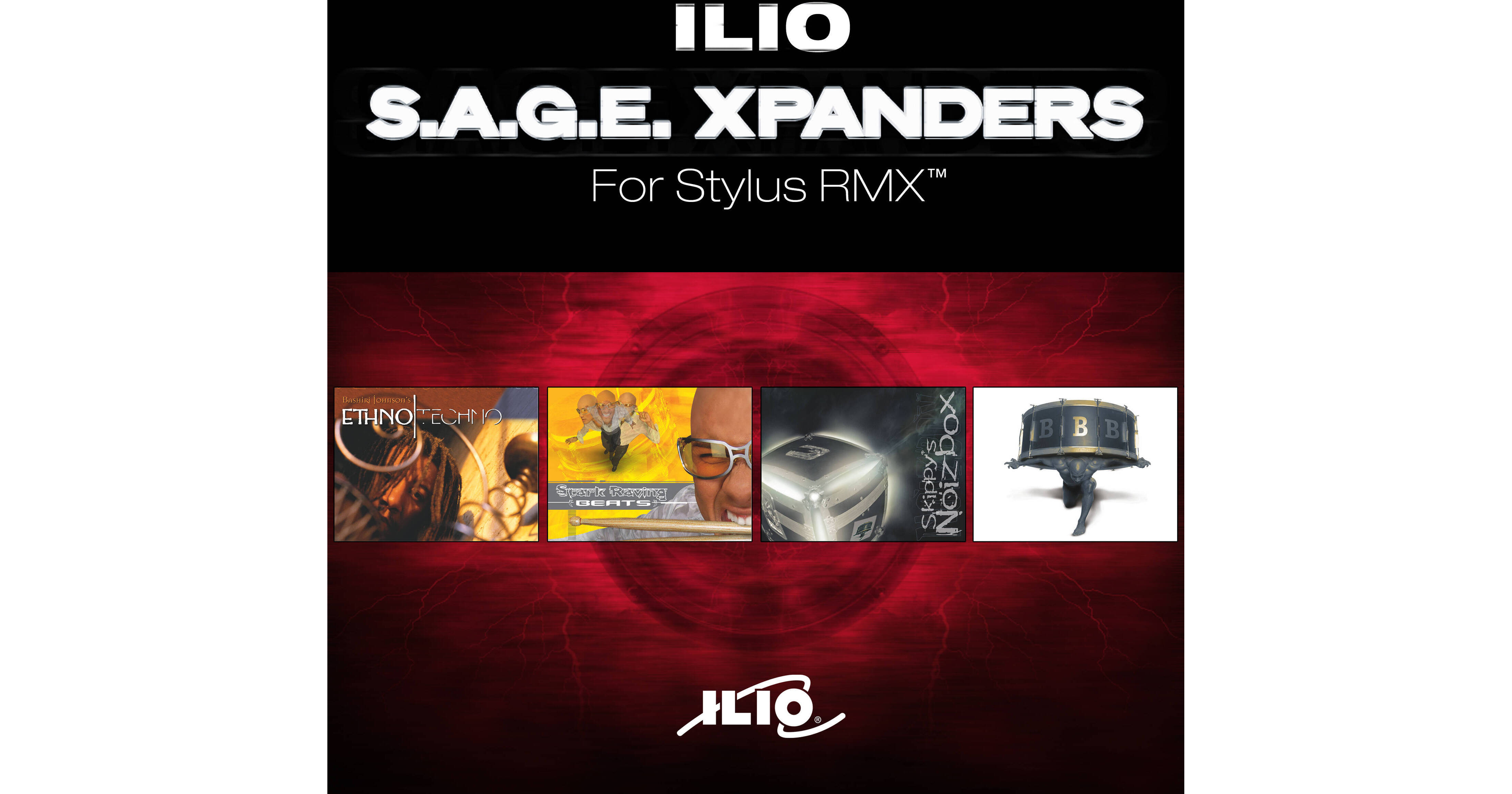 ILIO S.A.G.E. Xpanders - Groove Control Activated Xpanders for Stylus RMX  (Download)