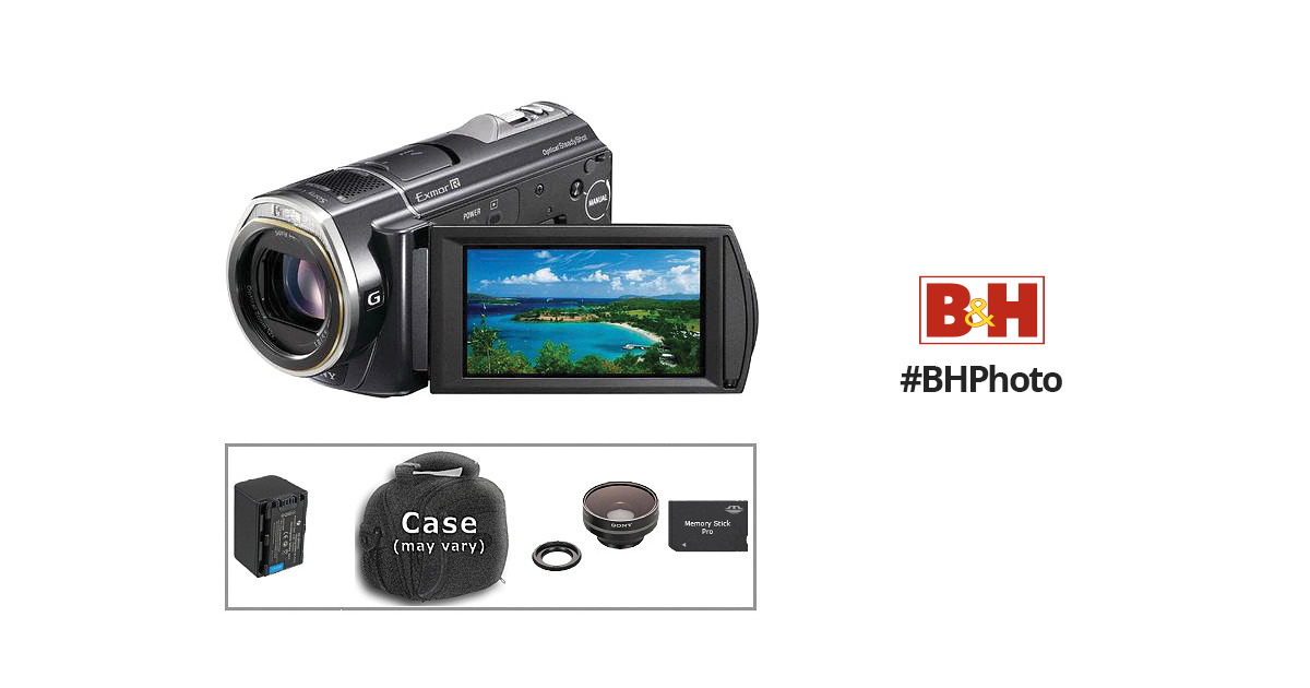 Sony HDR-CX500V Camcorder Kit B&H Photo Video