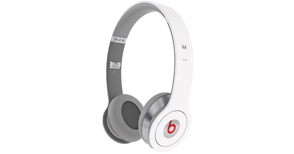 Monster Beats by Dr. Dre Solo Headphones with ControlTalk 129442