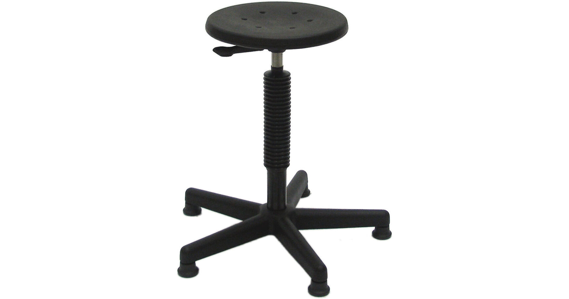 LDS Monte Zucker Pneumatic Posing Stool 122BK B&H Photo Video
